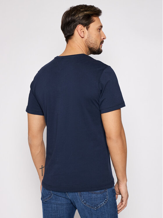 Tommy Jeans Tommy Jeans T-särk Tjm Corp Logo Tee DM0DM10214 Tumesinine Regular Fit