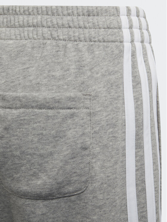 adidas adidas Športne kratke hlače Essentials 3-Stripes Shorts HF1901 Siva Regular Fit