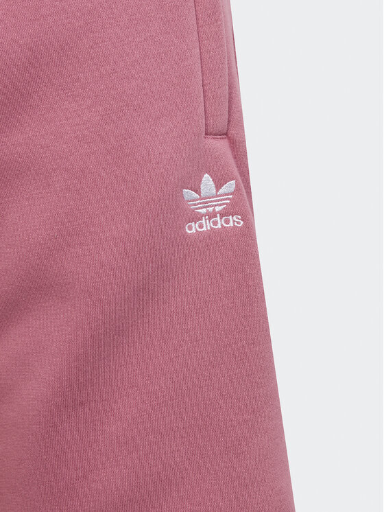 adidas adidas Szorty sportowe Adicolor Shorts IC3173 Różowy Regular Fit