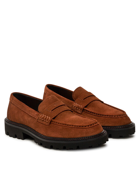 BOSS Boss Mokassins Julyo Loaf 50523080 Braun