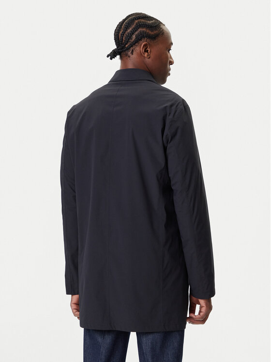 Bugatti Bugatti Übergangsmantel 535400-59030 Dunkelblau Slim Fit