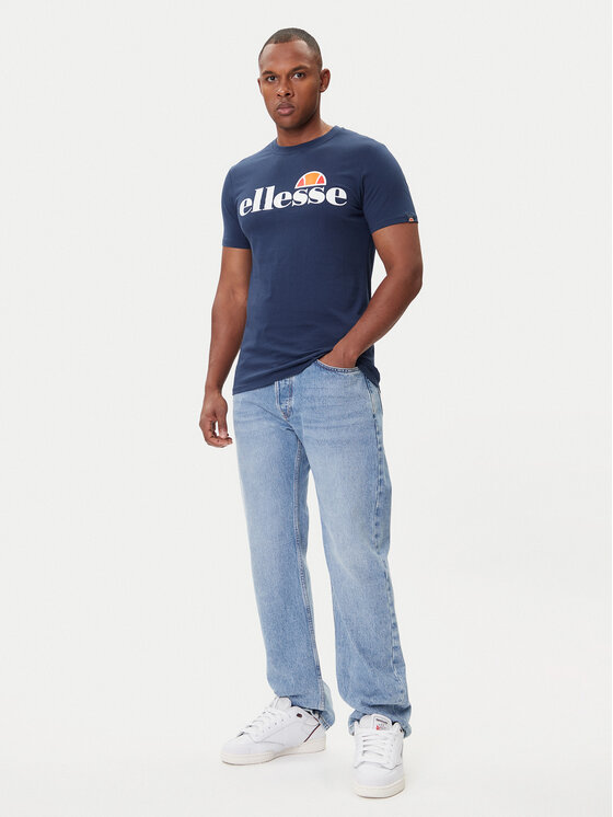 Ellesse Ellesse Футболка Sl Prado SHC07405 синій Regular Fit