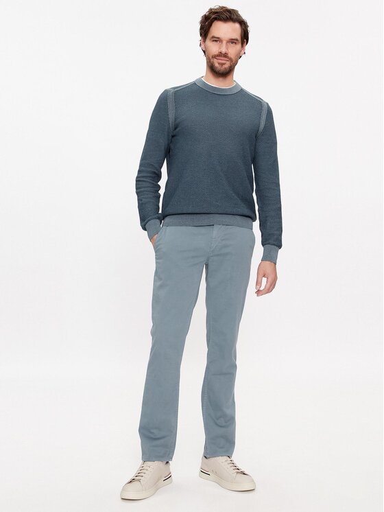 BOSS Boss Sweater Aquila 50498950 Sötétkék Regular Fit