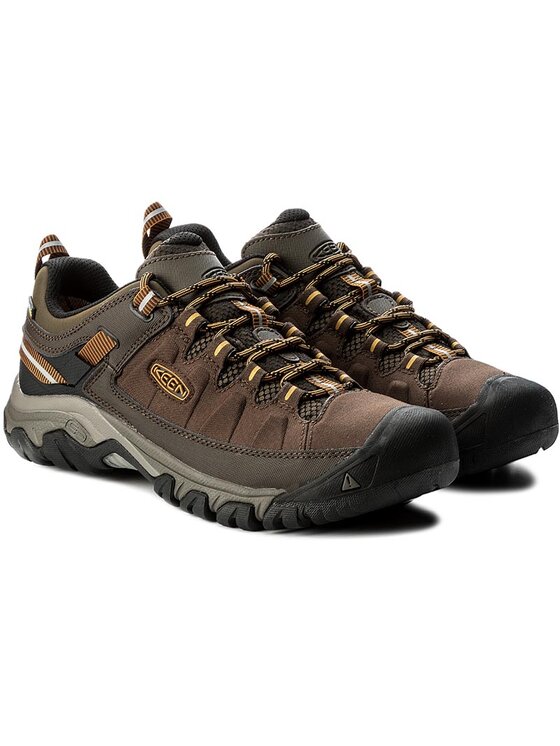 Keen Keen Pārgājienu apavi Targhee Exp Wp 1017722 Brūns