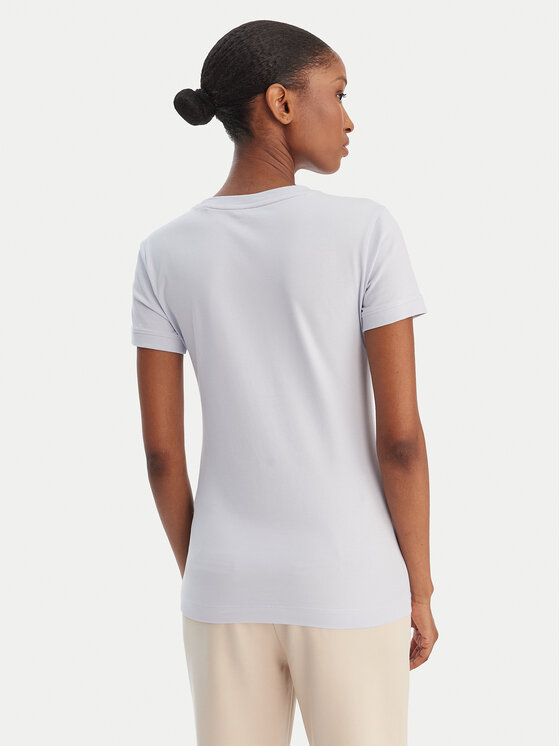 Guess Guess T-shirt W2YI44 J1314 Svijetloplava Regular Fit