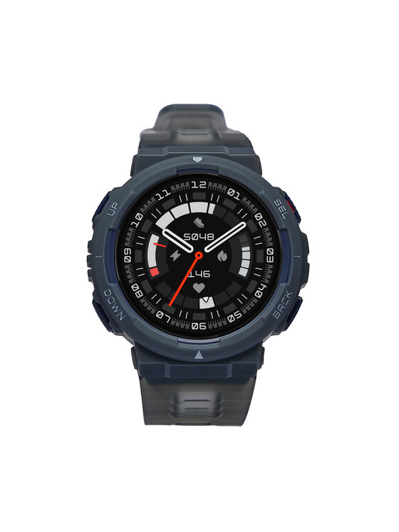 Amazfit Pametna Ura Active Edge W2212EU2N Mornarsko Modra