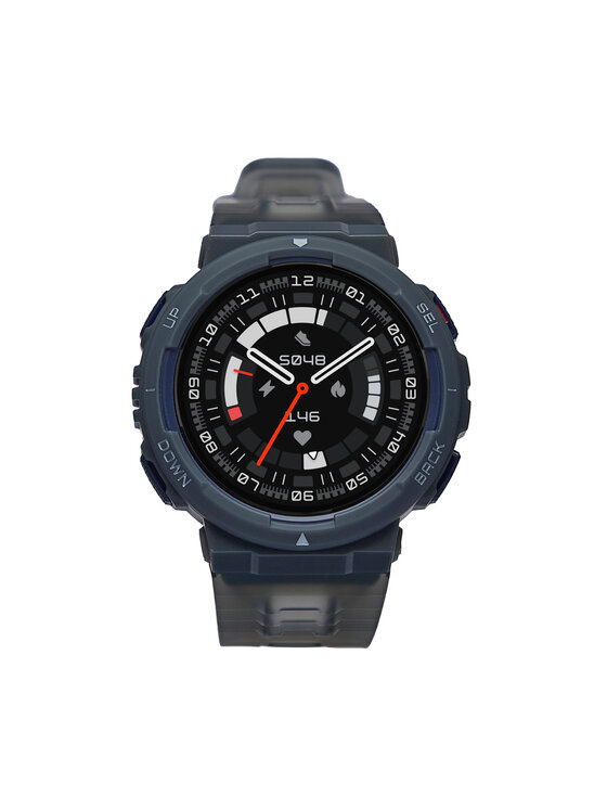Smartwatch Amazfit Active Edge W2212EU2N Bleumarin