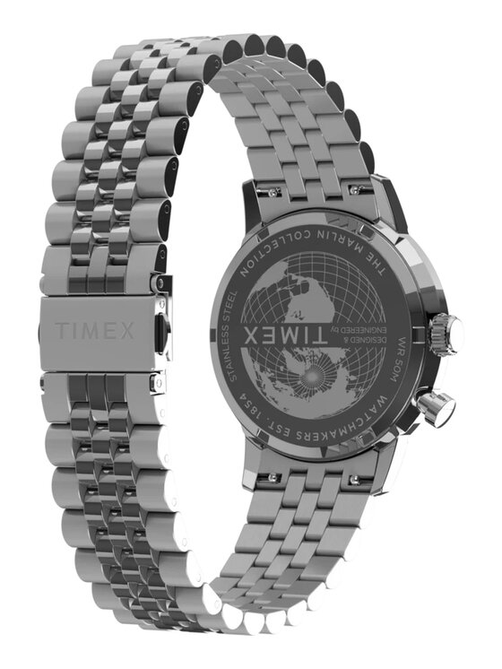 Timex Timex Orologio TW2Y09900 Argento