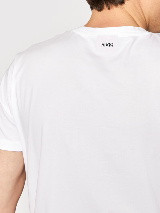Hugo Hugo Komplet 2 t-shirtów 50325417 Czarny Slim Fit