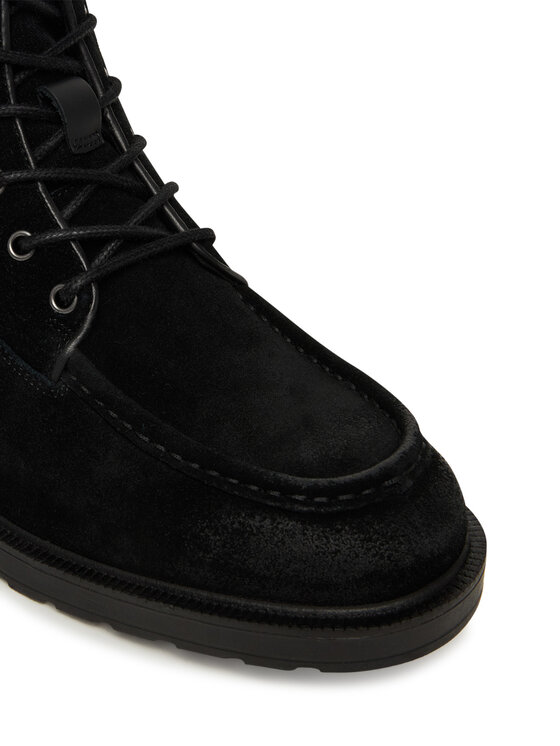 Tommy Hilfiger Tommy Hilfiger Gležnjarji Cleated W Moc FM0FM05599 Črna