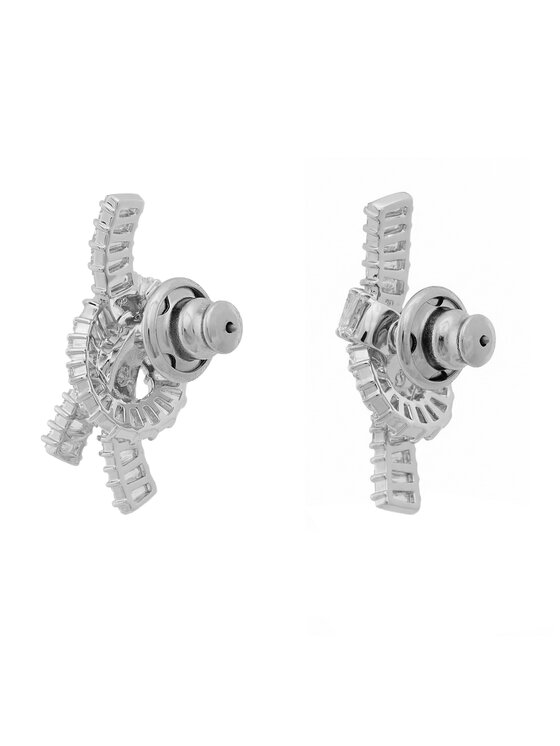 Swarovski Swarovski Fülbevaló 5727040 Ezüst