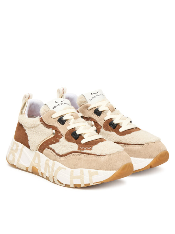 Voile Blanche Voile Blanche Sneakers Club 105. 2017475-29 Beige