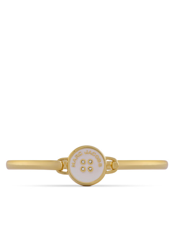 Marc Jacobs Marc Jacobs Гривна The Button Hinge Bracelet 2R4JBR001J34 Златист