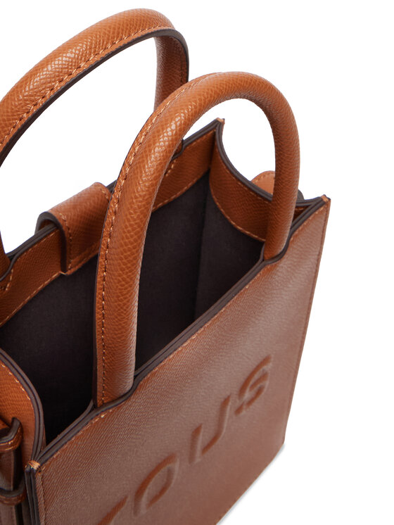 TOUS TOUS Táska MINI BOLSO POP TOUS BRENDA 2002105944 Barna