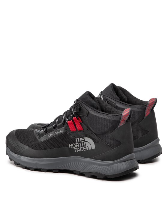 The North Face The North Face Trekking čevlji Cragstone Mid Wp NF0A5LXBNY71 Črna