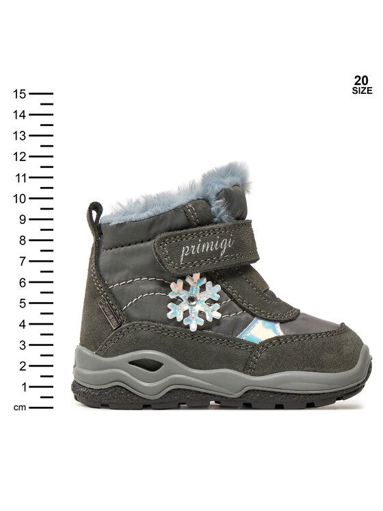 Primigi Primigi Čizme za snijeg 6861422 M GORE-TEX Siva