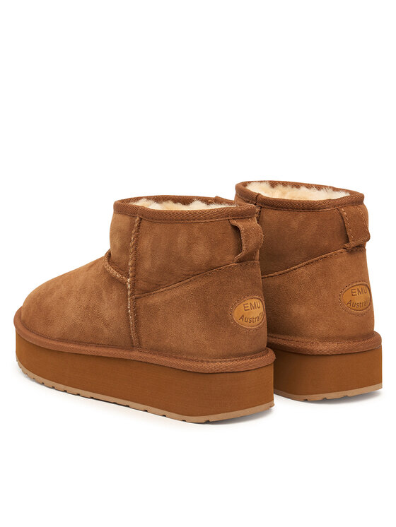 EMU Australia EMU Australia Lumesaapad Stinger Micro Flatform 2.0 W13296 Pruun