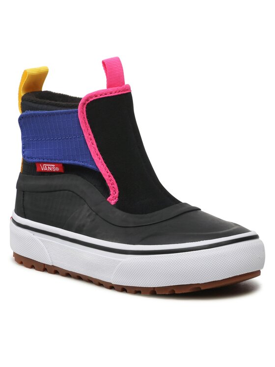 Slip on high top vans store
