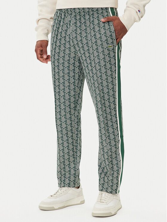 Lacoste Lacoste Спортивні штани XH1440 Зелений Regular Fit