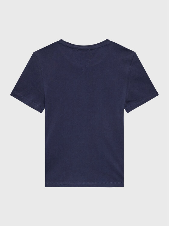 Tommy Hilfiger Tommy Hilfiger T-krekls Essential KG0KG06585 M Tumši zils Regular Fit