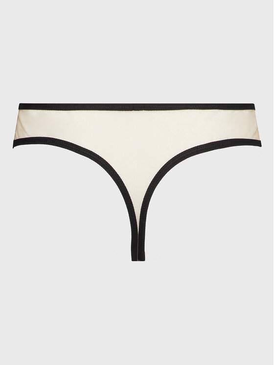 Undress Code Undress Code Stringi Magic Garden 451 Czarny