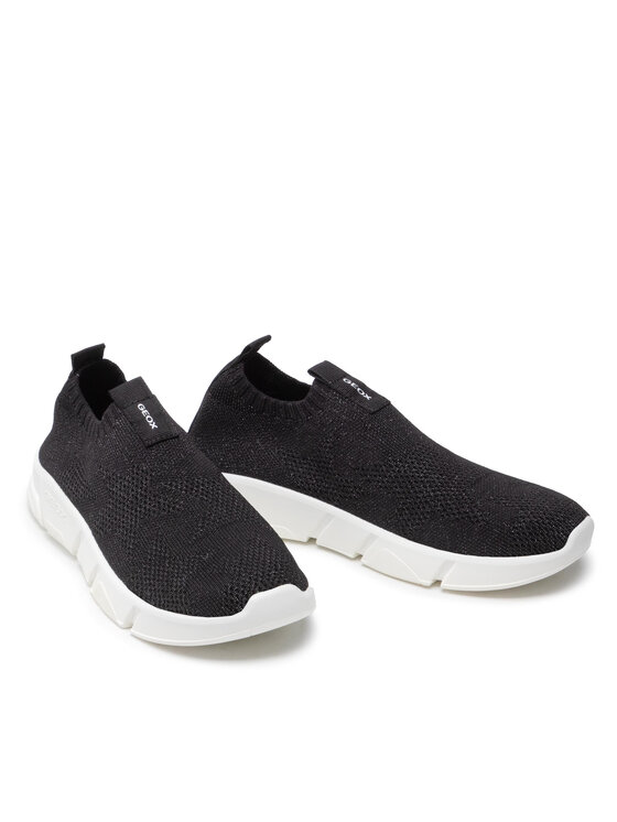 Geox Geox Sneakersy J Aril G. E J25DLE 0007Q C9999 Czarny
