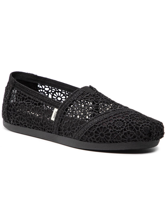 Pantofi Toms Alpargata 10016254 Negru