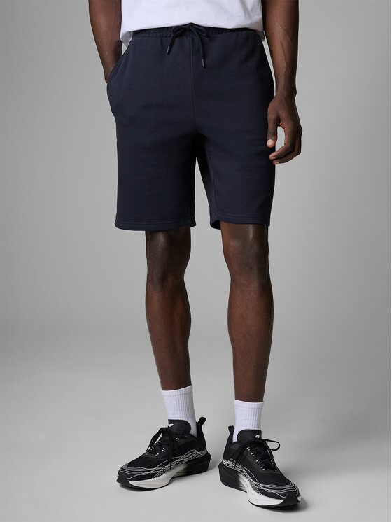 4F 4F Szorty sportowe BASIC+ Granatowy Regular Fit