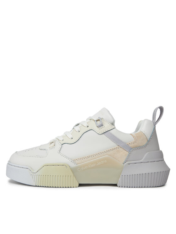 Calvin Klein Jeans Calvin Klein Jeans Sneakers Chunky Cupsole 2.0 Lth Ml Sat YW0YW01306 Grau