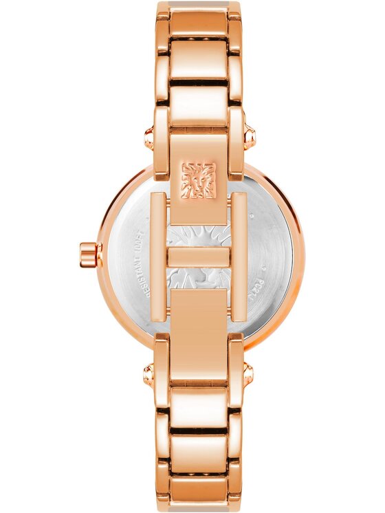 Anne Klein Anne Klein Zegarek AK-1980BMRG Różowe złoto