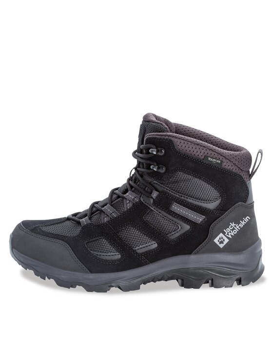 Jack Wolfskin Jack Wolfskin Pārgājienu apavi Vojo 3 Texapore Mid 4042461 Melns