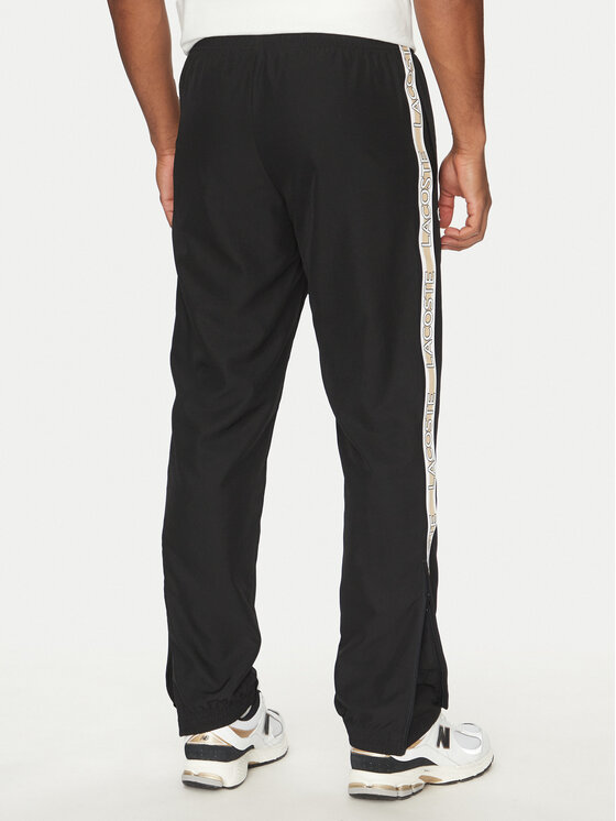 Lacoste Lacoste Παντελόνι φόρμας XH8974 Μαύρο Relaxed Fit