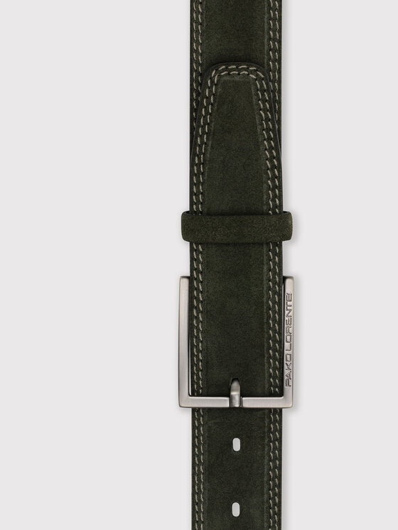Pasek Męski Pako Lorente, Zielony, P22SF-PX-031