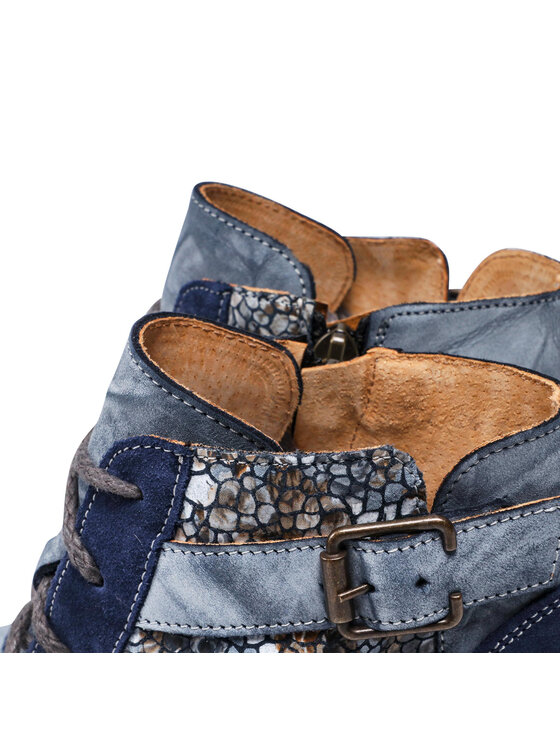 Maciejka Maciejka Schnürschuhe 05071-06/00-5 Blau