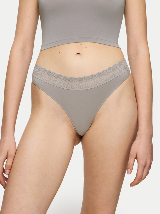 Triumph Triumph Chilot tanga Feel Of Modal 10219764 Gri