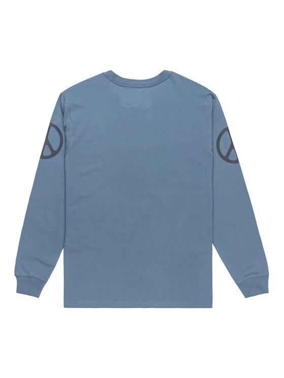 Quiksilver Quiksilver S dlhými rukávmi Ev Cold Ways EQYZT08190 Modrá Regular Fit