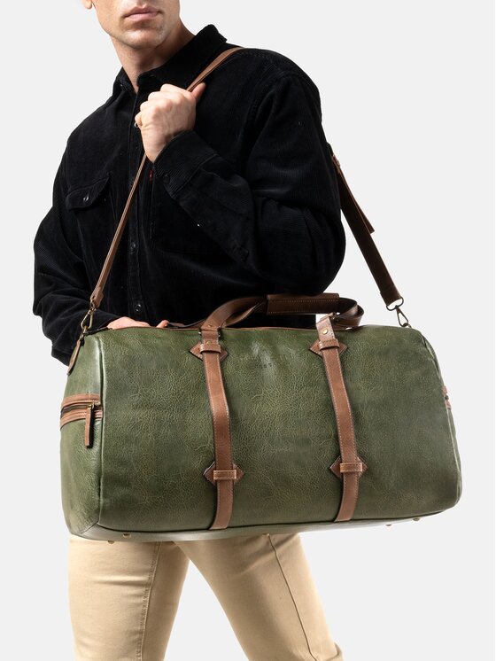 Herling Herling Borsa da viaggio Mercer Verde