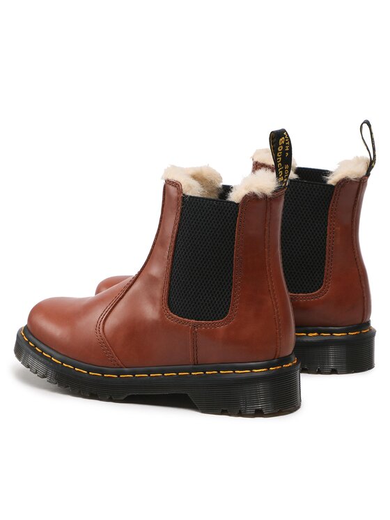 Dr. Martens Dr. Martens Sztyblety 2976 Leonore 27784225 Brązowy