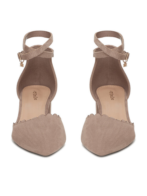 DeeZee DeeZee Pumps DF-82574-4 Beige