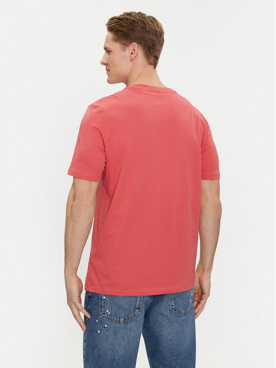 HUGO Hugo T-Shirt Dero222 50466158 Czerwony Regular Fit