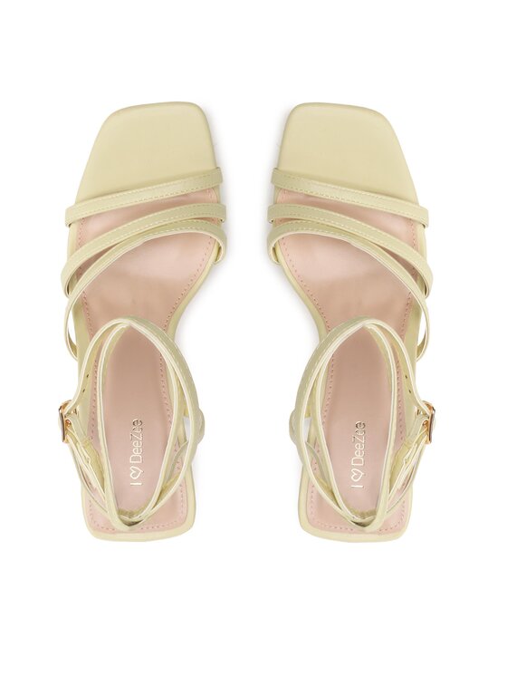 DeeZee DeeZee Sandalen F048-5 Grün