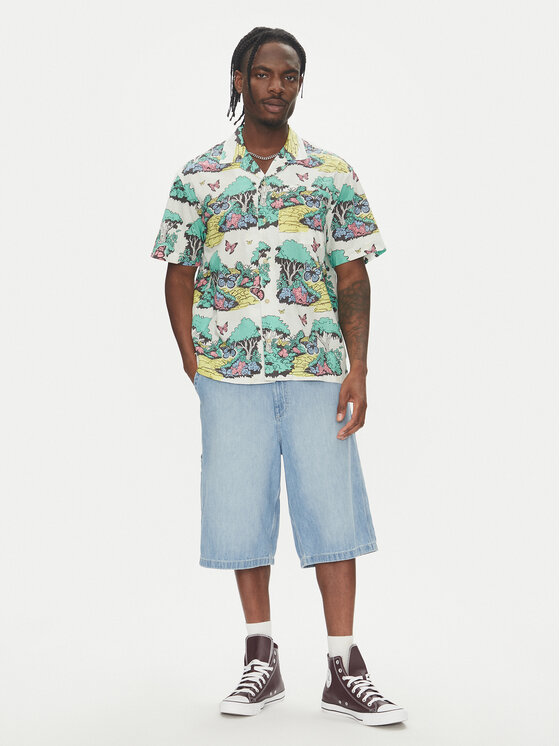 Element Element Camicia Tillow ELYWT00166 Multicolore Regular Fit