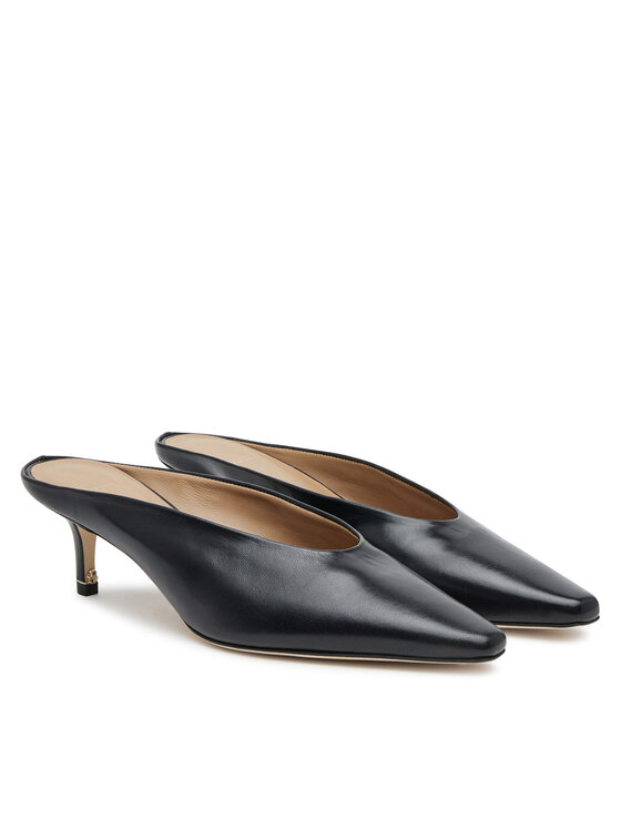 BOSS BOSS Şlapi Charlize 50536294 Negru