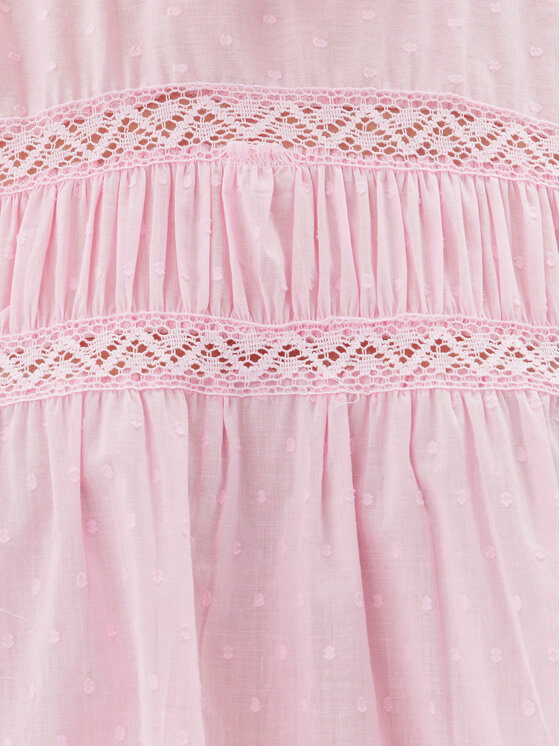 ONLY ONLY Majica Katti 15337637 Ružičasta Regular Fit