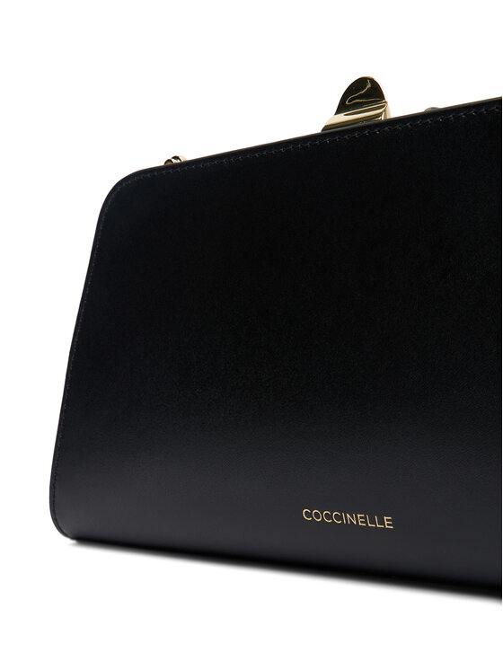 Coccinelle Coccinelle Torebka UR8 Coccinelleliv Calf E1 UR8 19 02 01 Czarny