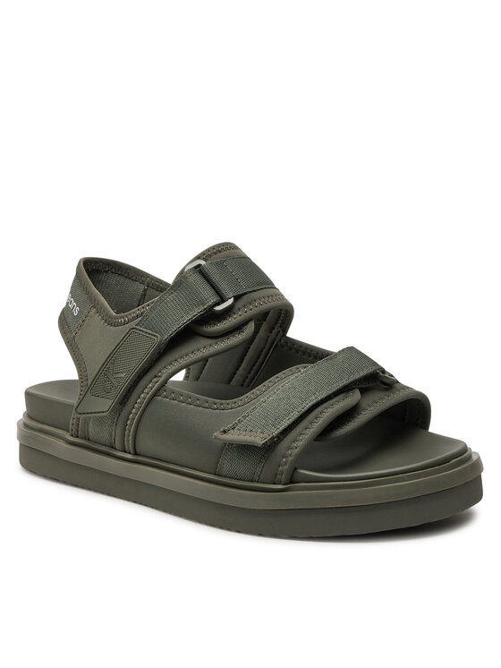 Calvin Klein Jeans Calvin Klein Jeans Sandale Sandal Velcro Np In Mr YM0YM00940 Zelena