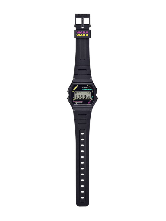 Casio Casio Zegarek F-91WPC-1AER Czarny