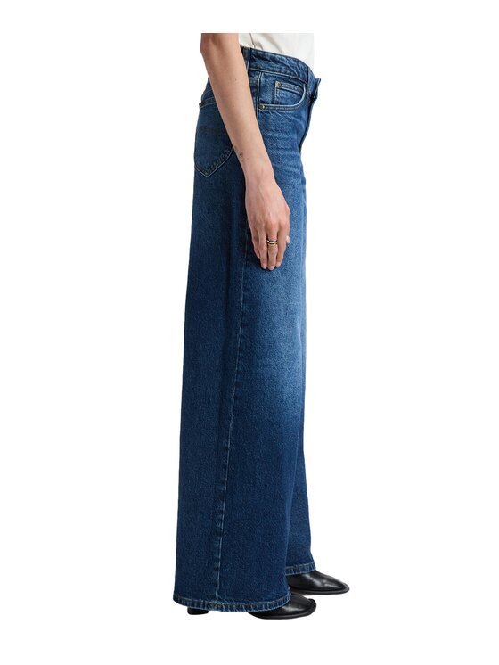 Lee Lee Jeansy 112385869 Niebieski Relaxed Fit