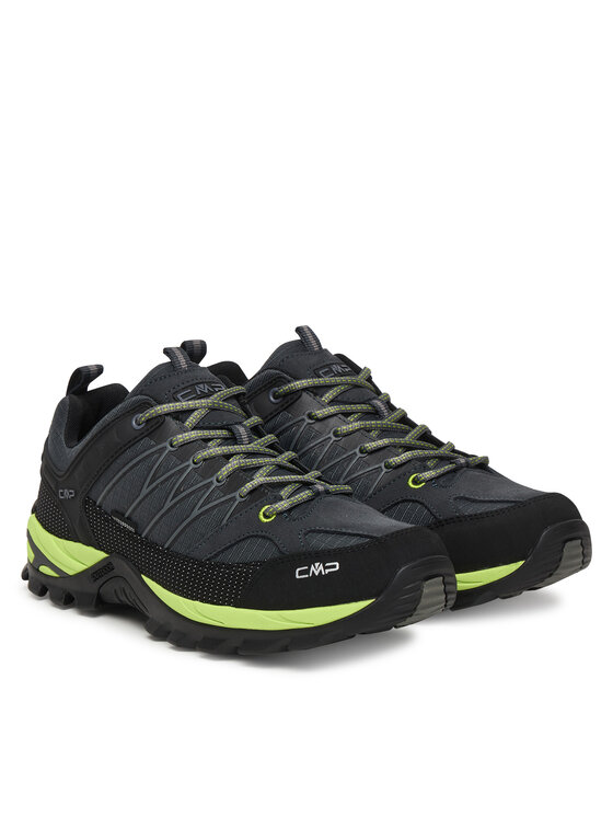 CMP CMP Pārgājienu apavi Rigel Low Trekking Shoes Wp 3Q54457 Pelēks