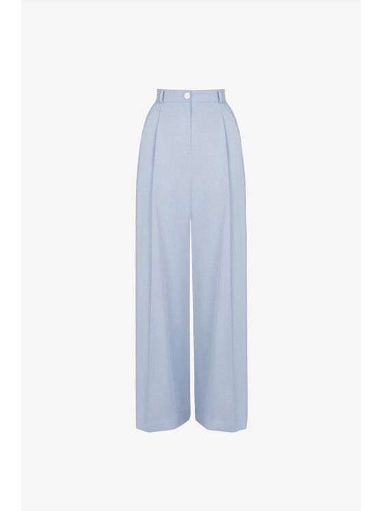 LE POSSÉ LE POSSÉ Pantalone da abito SGZWS Blu Regular Fit